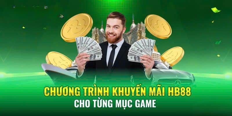 Khuyến mãi HB88 | Bùng nổ những ưu đãi ngập tràn cho bạn